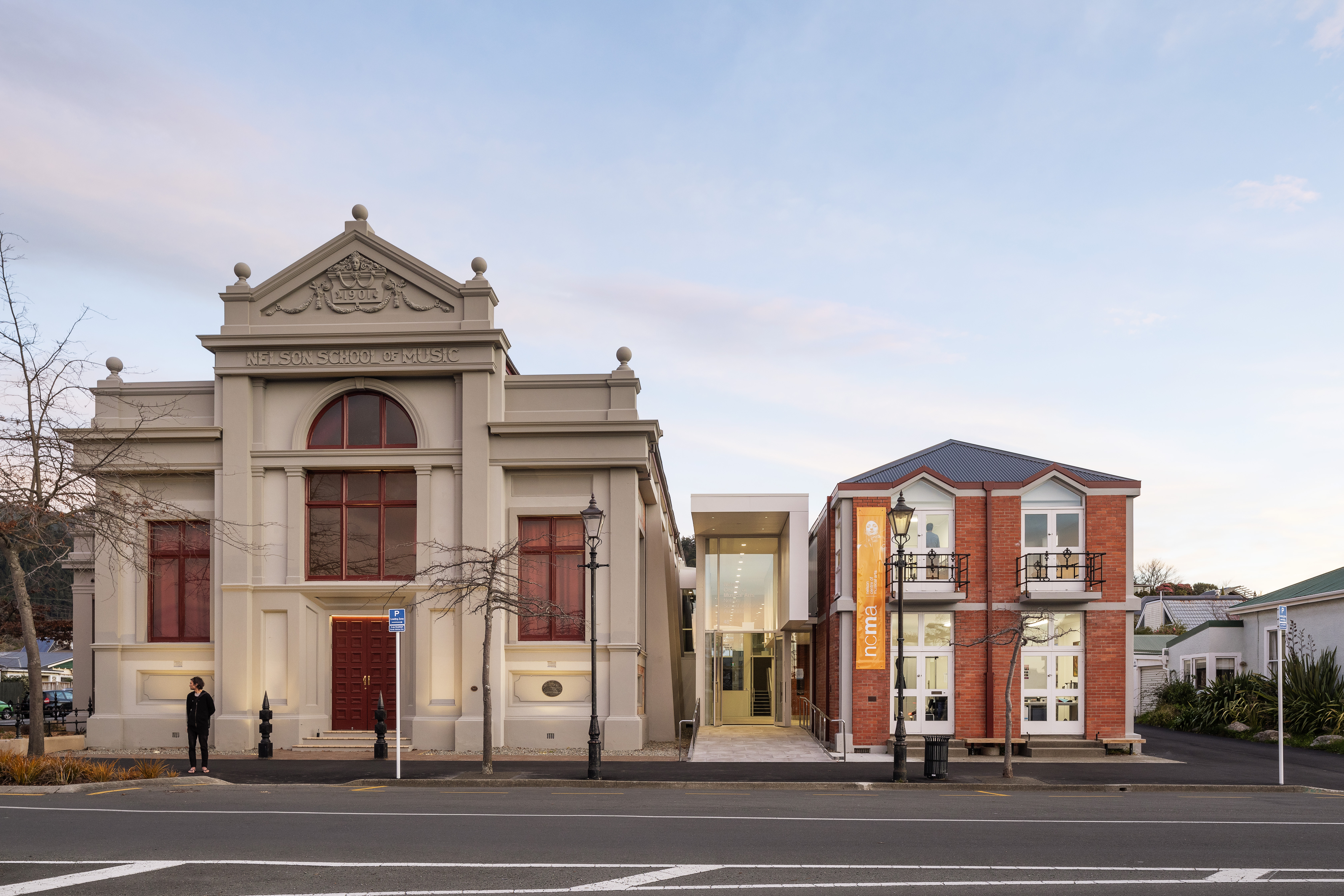 Irving Smith Architects Nelson School of Music